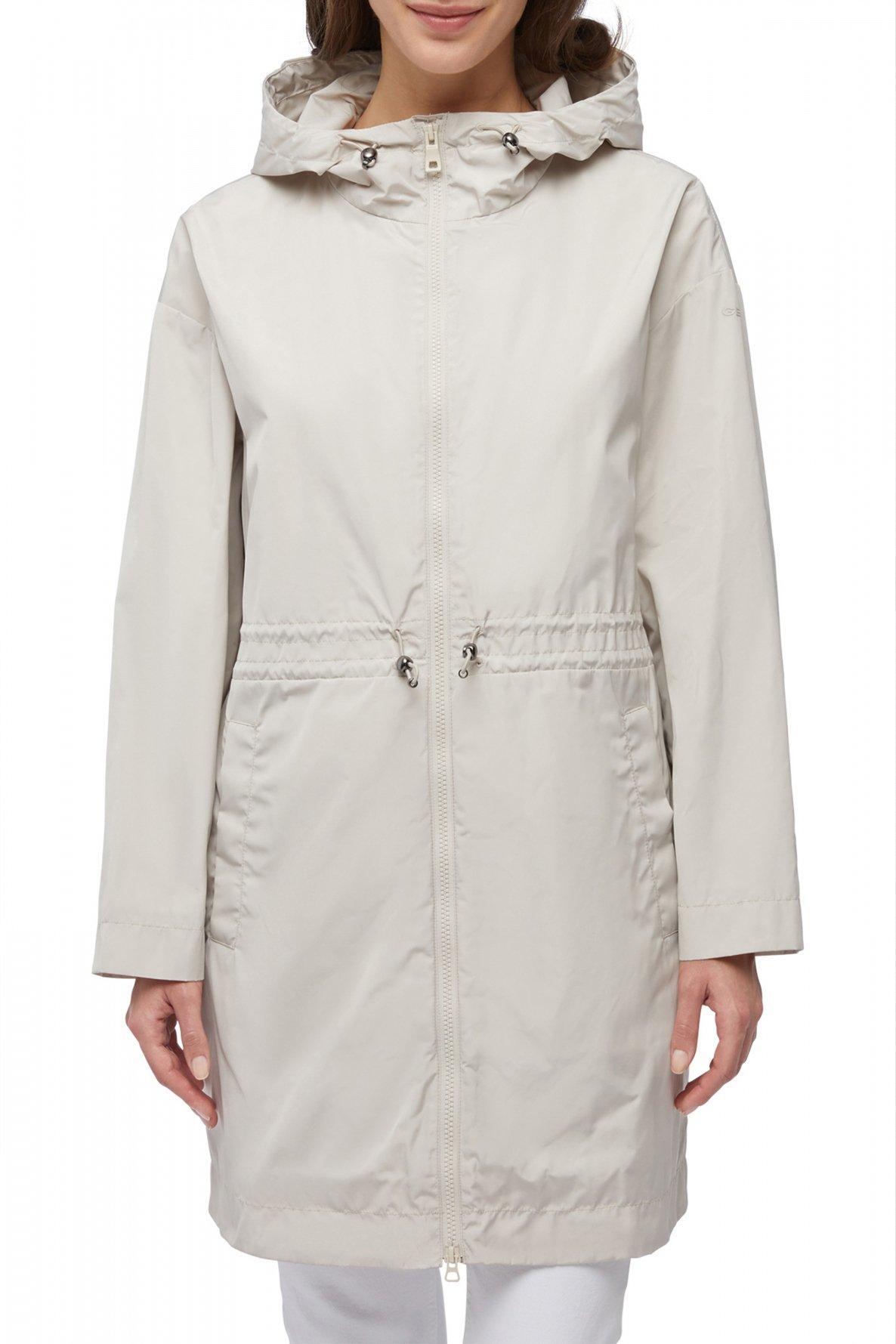 Veste Geox Modèle W Bulmya Long Parka Couleur Blanc 5/5