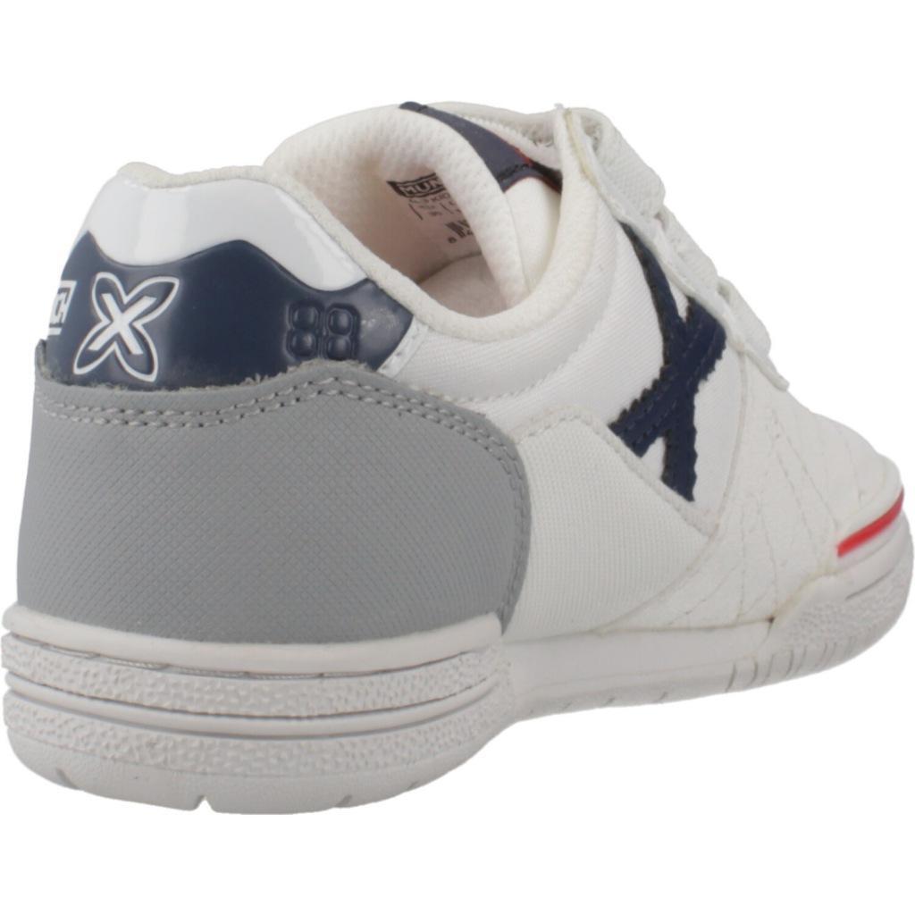 Baskets Munich Modèle Kid Vco 436 Couleur Blanc 3/5