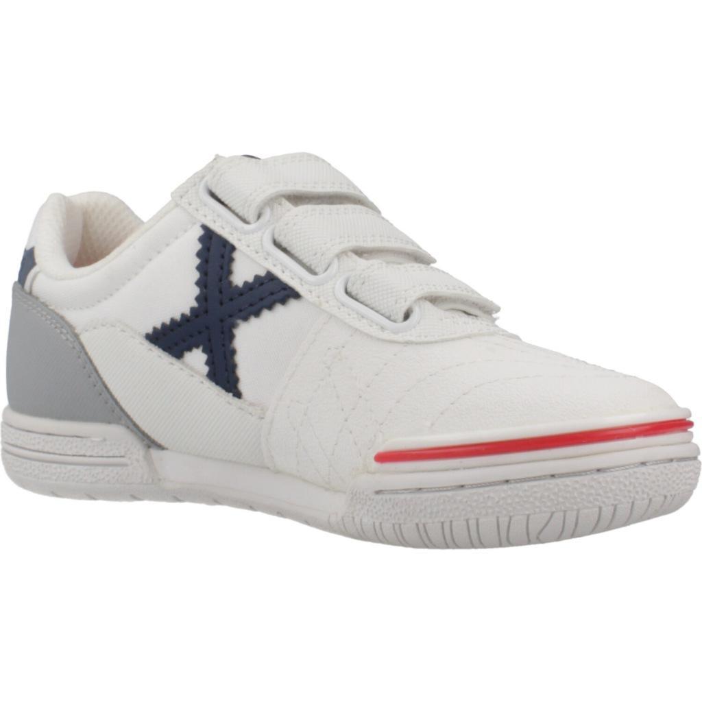 Baskets Munich Modèle Kid Vco 436 Couleur Blanc 5/5