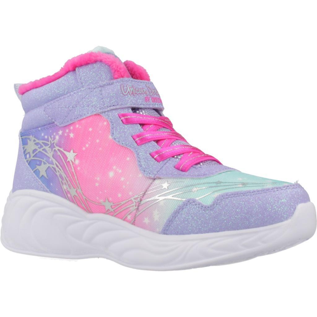 Ténis Skechers Modelo Unicorn Dreams - Magical Cove Cor Violeta 5/5