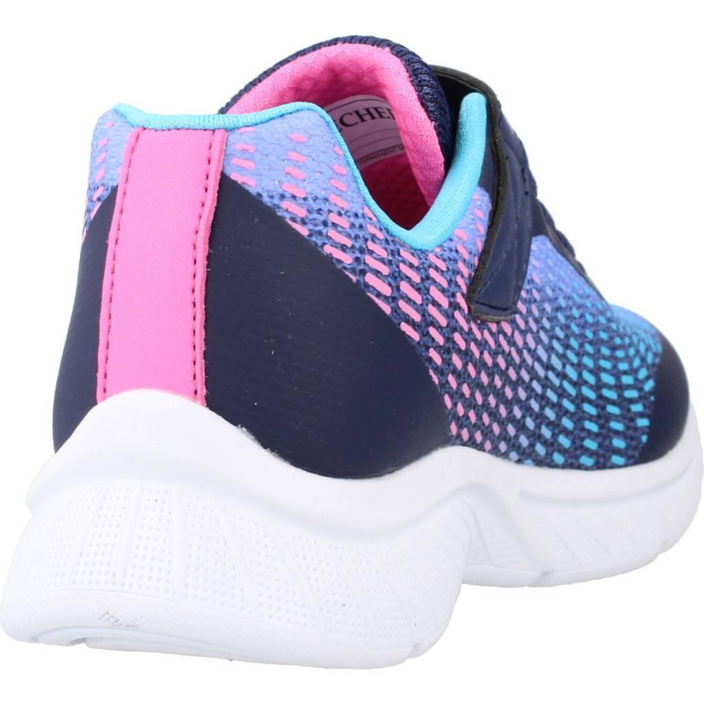 Sneakers Skechers Model Microspec Plus Kleur Blauw 3/5