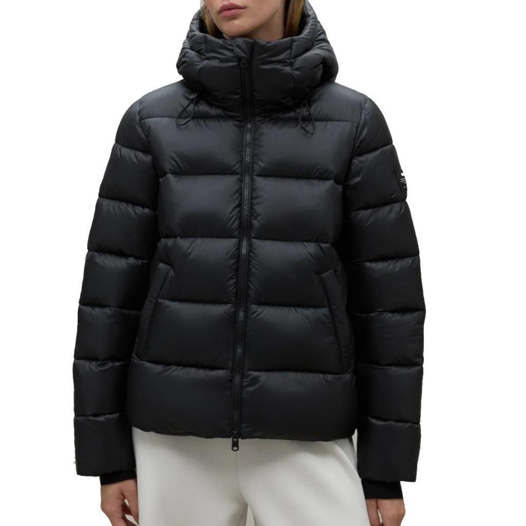 ECOALF Giacca Ecoalf Modello Himalaya Colore Nero