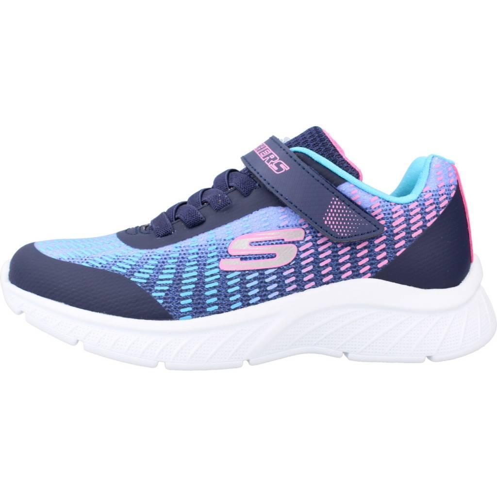 Sneakers Skechers Model Microspec Plus Kleur Blauw 2/5