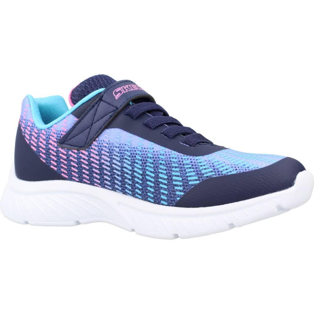 Sneakers Skechers Model Microspec Plus Kleur Blauw 5/5