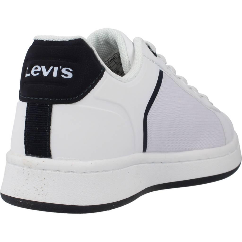Scarpe Da Ginnastica Levi's Modello Boulevard 2.0 Colore Bianco 3/5