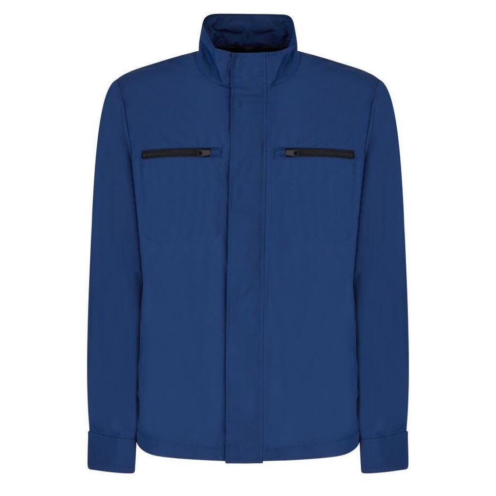 Kurtka GEOX M JHARROD SHORT JKT Niebieski