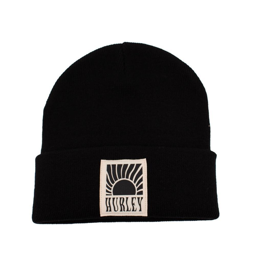 HURLEY Cappello Hurley Modello W Big Sky Beanie Colore Nero