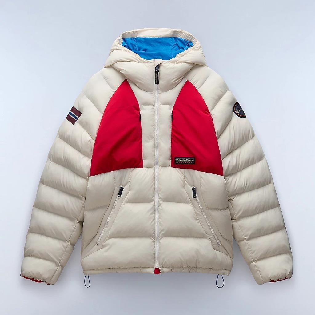Veste Napapijri Modèle A-moesa Puf Couleur Blanc 2/5