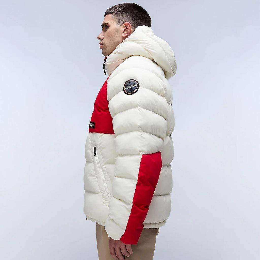Veste Napapijri Modèle A-moesa Puf Couleur Blanc 3/5