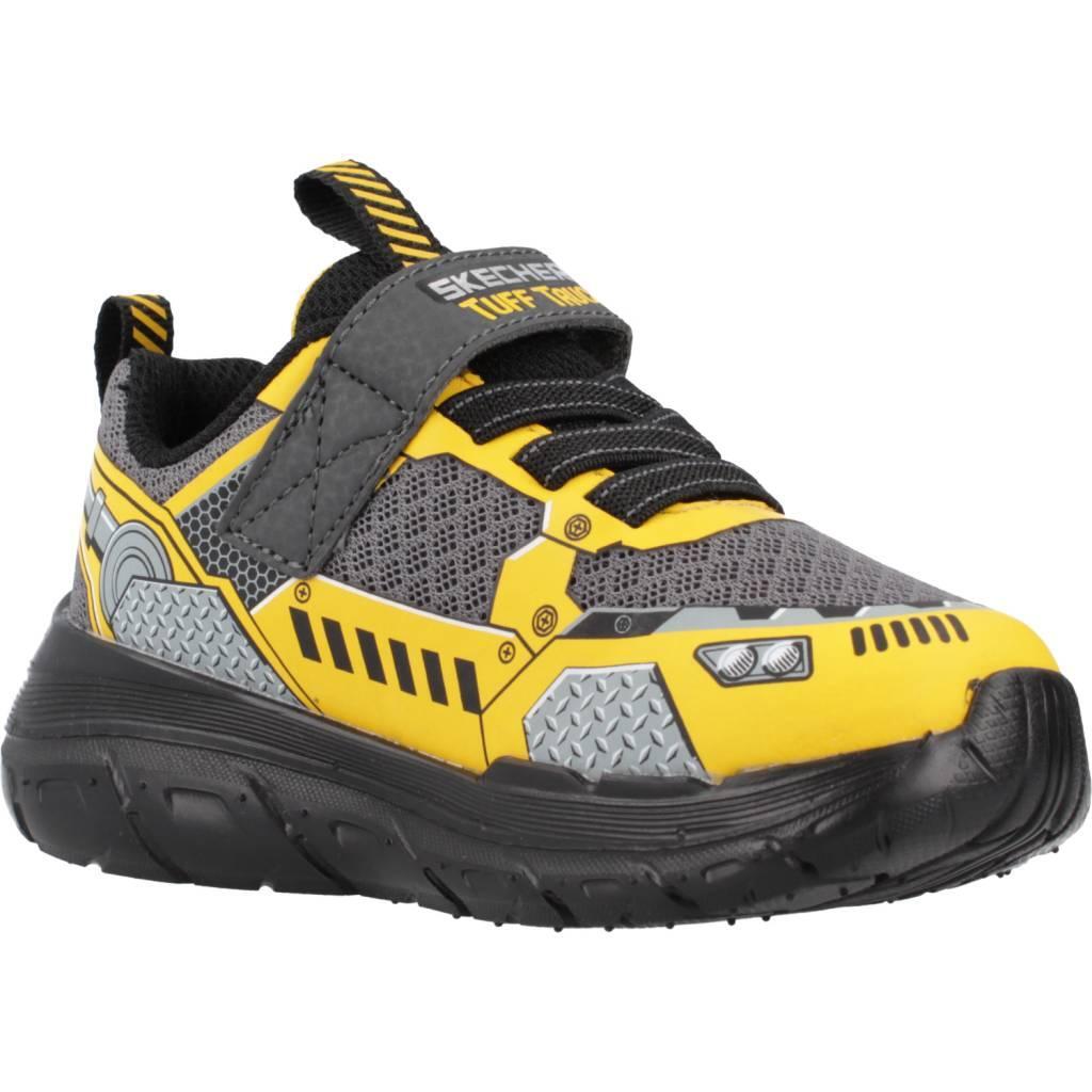 Baskets Skechers Modèle Skech Tracks Couleur Noir 5/5