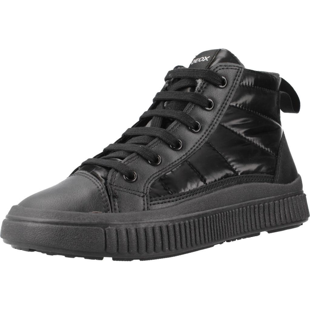 Baskets Geox Modèle J Laquinny Couleur Noir 1/7