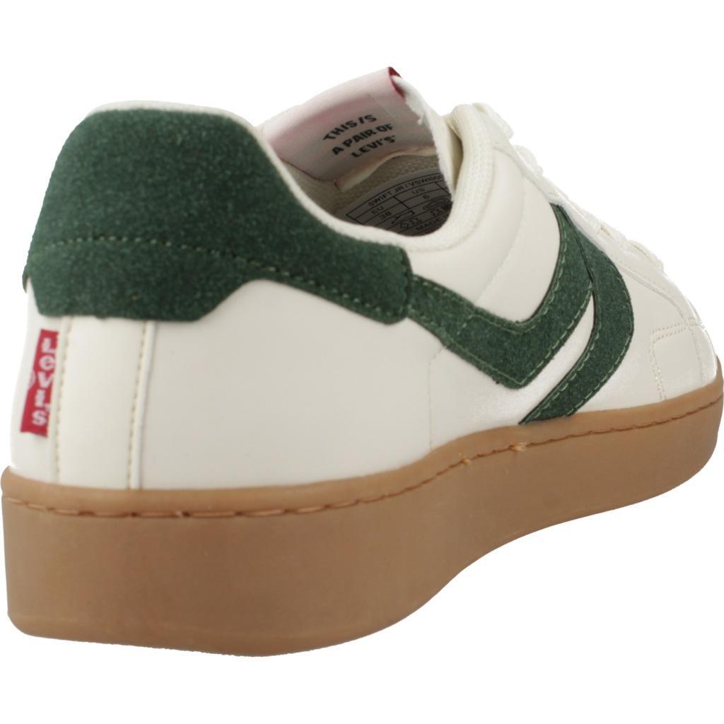 Baskets Levi's Modèle Vswi0002s Swift Jr Couleur Blanc 3/5