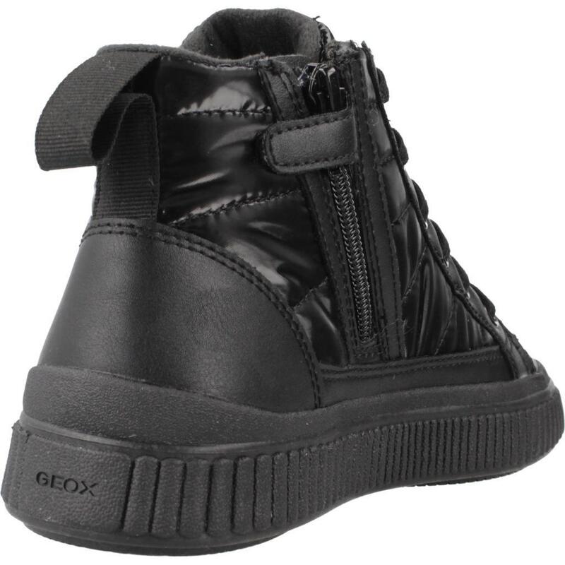 Pantofi Sport Geox Model J Laquinny Culoare Negru