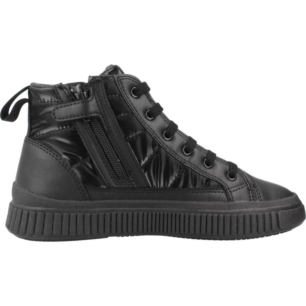 Baskets Geox Modèle J Laquinny Couleur Noir 4/7