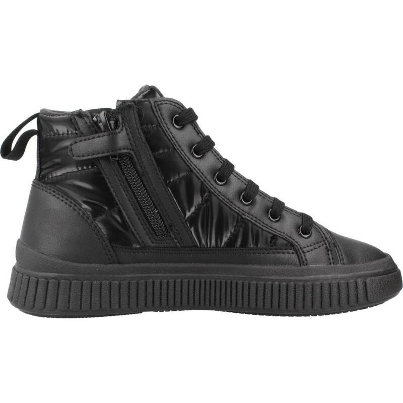 Pantofi Sport Geox Model J Laquinny Culoare Negru