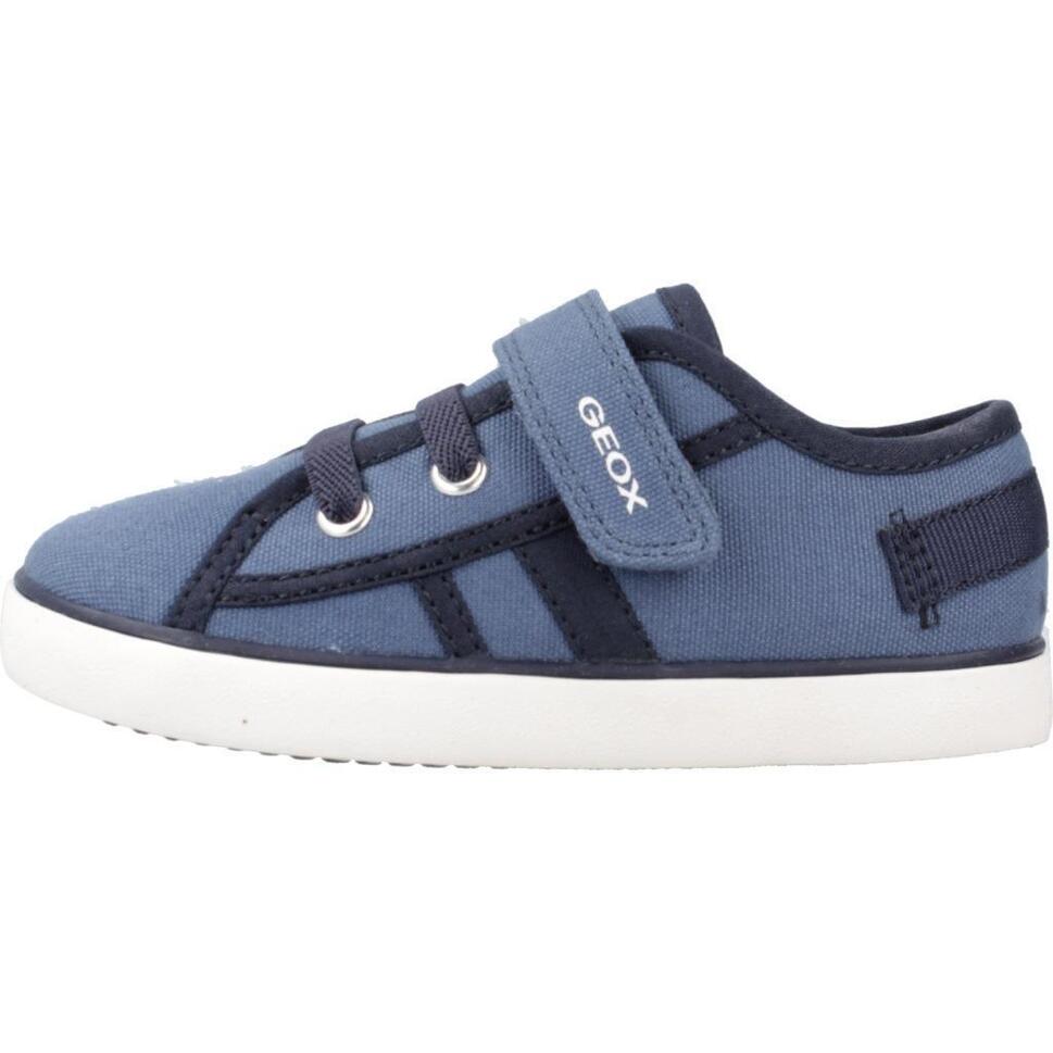 Tenisówki Geox Model B Gisli B. A Kolor Niebieski