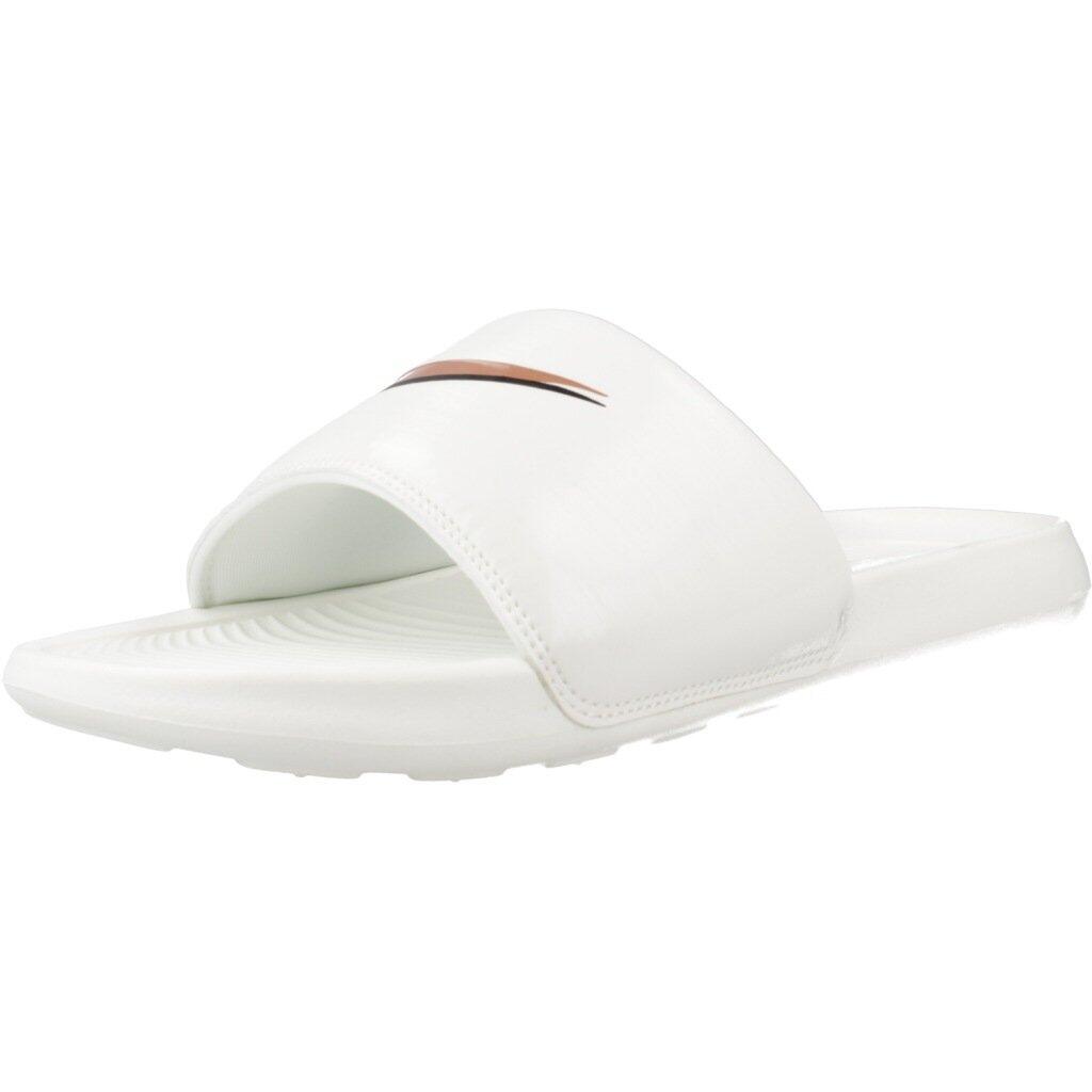 Chinelos nike modelo victory one cor branco