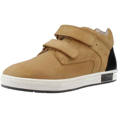 Sneakers chicco model ankle boot casale kleur lichtbruin