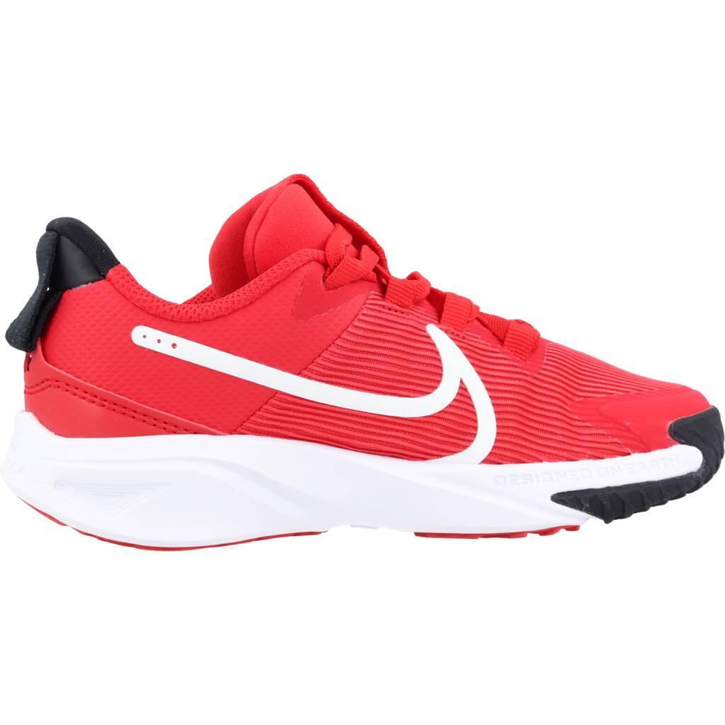 Sneakers Nike Modell Star Runner 4 Farbe Rot 4/5