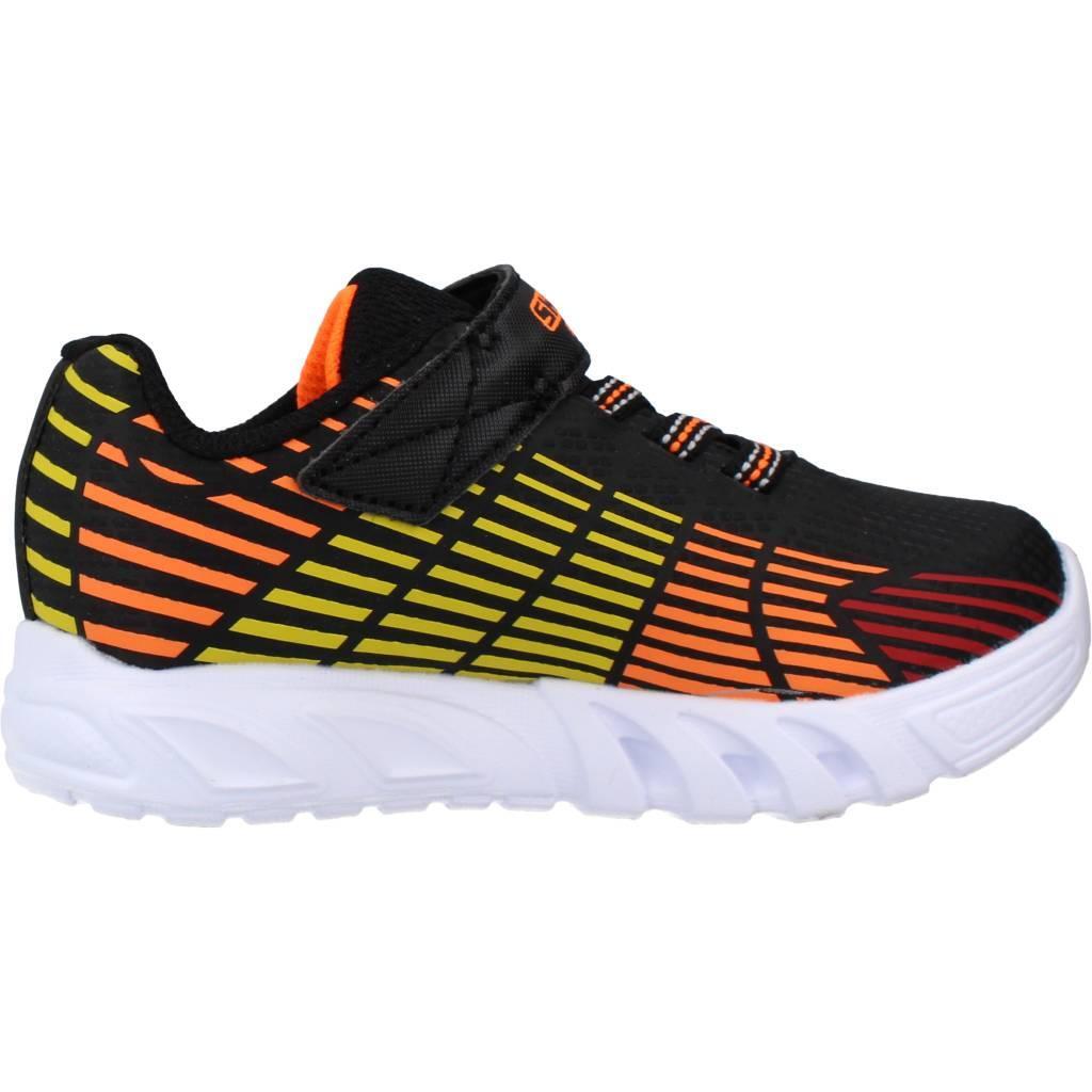 Sneakers Skechers Modell Flex-glow Elite Farbe Schwarz 4/5