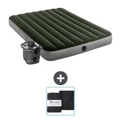 Matelas gonflable Intex Prestige - 2P - 191x137x25 cm + Accessoires CB22