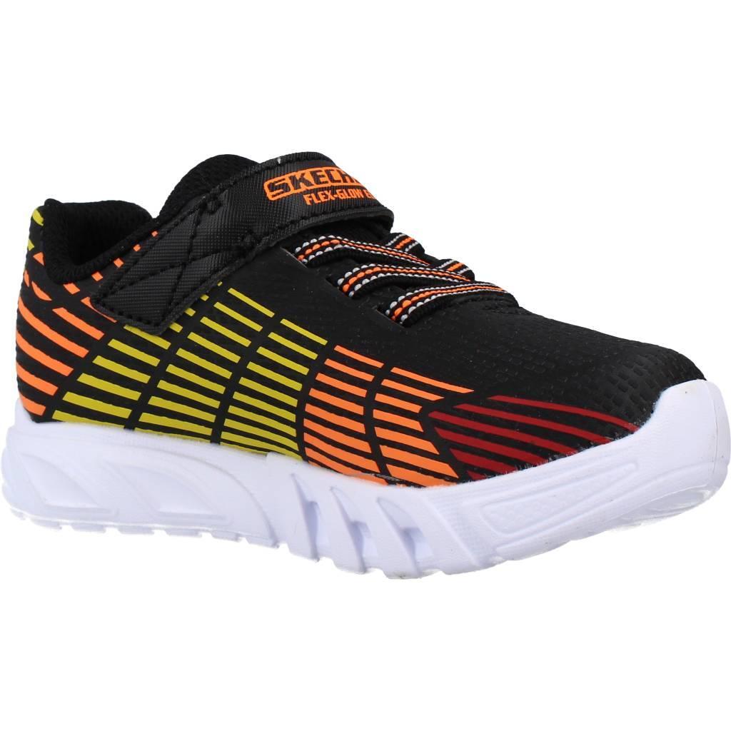 Sneakers Skechers Modell Flex-glow Elite Farbe Schwarz 5/5