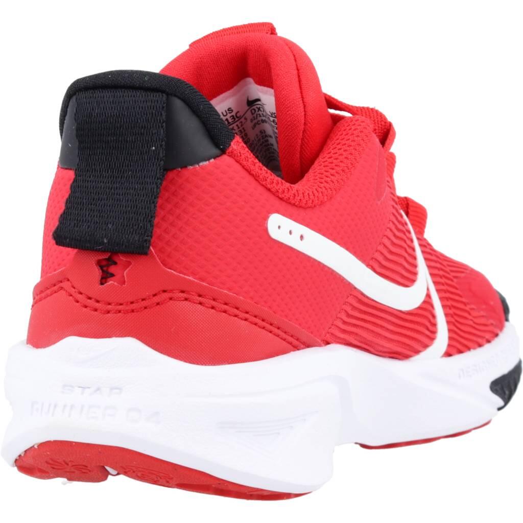 Sneakers Nike Modell Star Runner 4 Farbe Rot 3/5