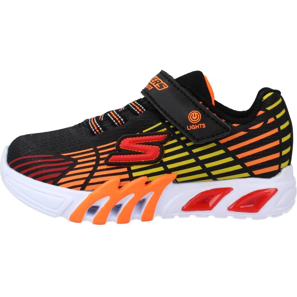 Sneakers Skechers Modell Flex-glow Elite Farbe Schwarz 2/5