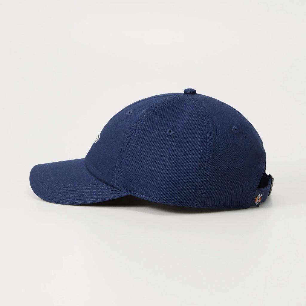 Bonnet Dickies Modèle Essential Dad Cap Navy Couleur Bleu 3/5