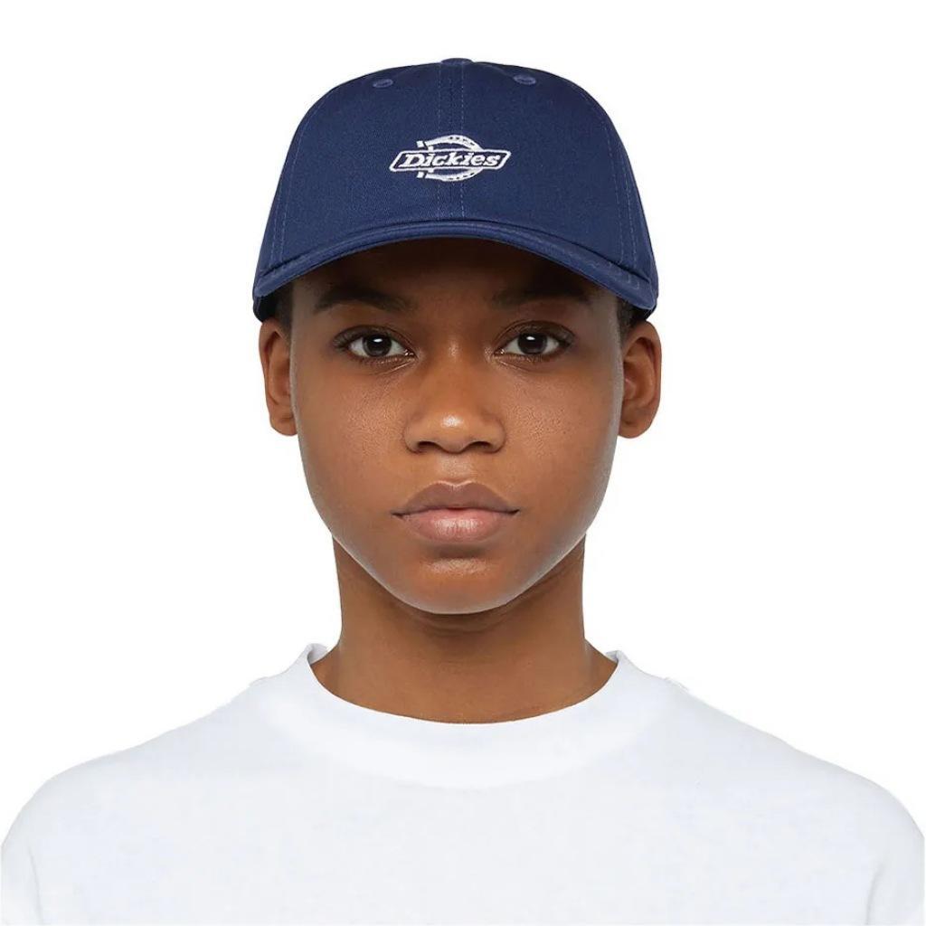 Bonnet Dickies Modèle Essential Dad Cap Navy Couleur Bleu 4/5
