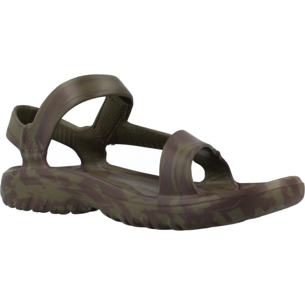 Claquettes Teva Modèle Hurricane Drift Couleur Vert 5/7