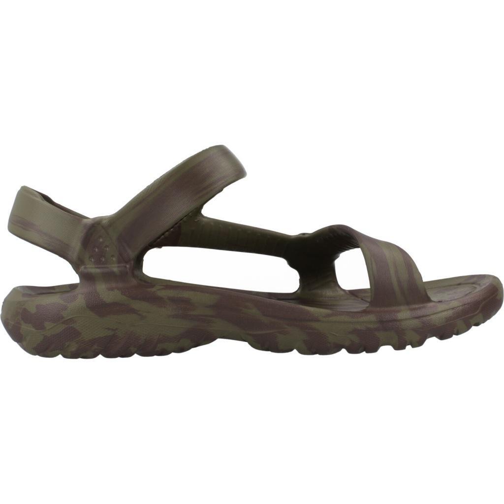 Claquettes Teva Modèle Hurricane Drift Couleur Vert 4/7