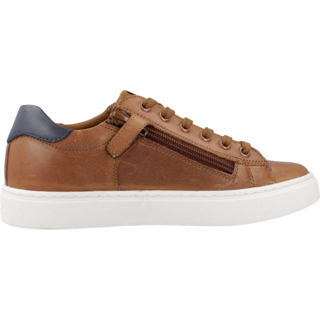 Baskets Geox Modèle J Nashik A Couleur Marron 4/7