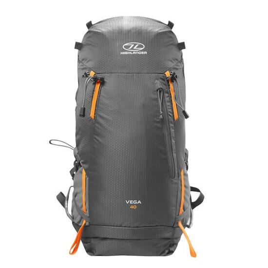 Rucksack Vega Rucksack Graphite für Herren 40 Liter – Grau