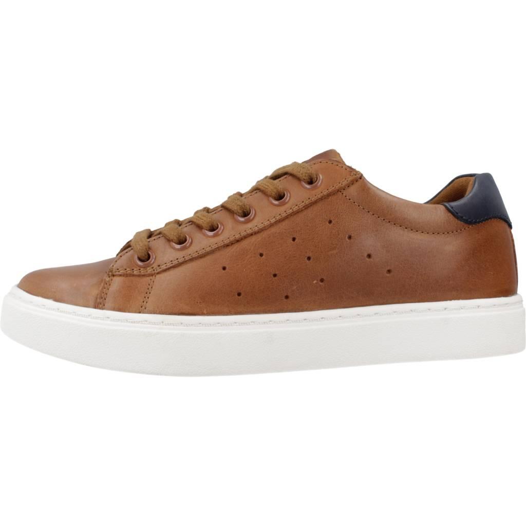 Baskets Geox Modèle J Nashik A Couleur Marron 2/7