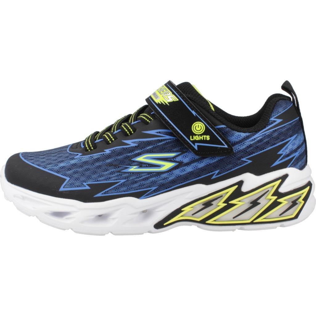 Baskets Skechers Modèle Light Storm 2.0-bolt Couleur Bleu 2/7