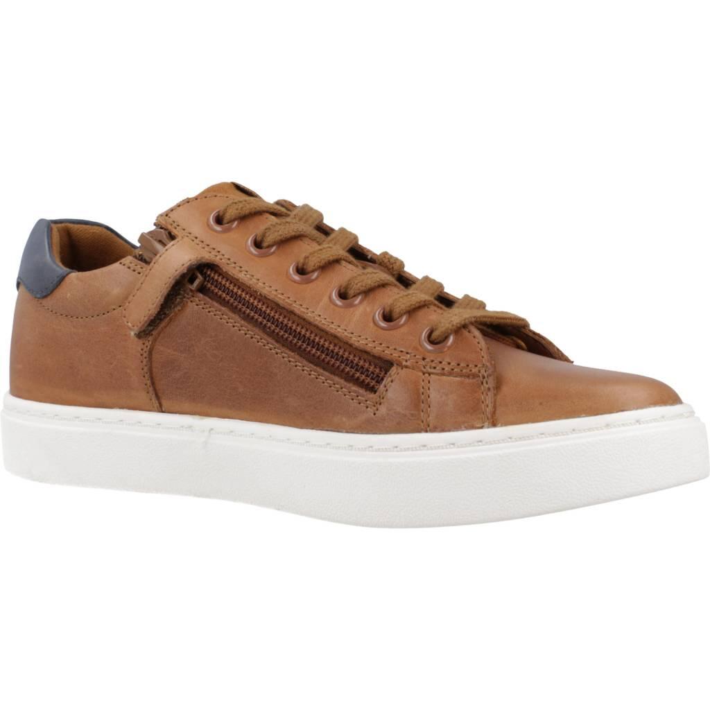 Baskets Geox Modèle J Nashik A Couleur Marron 5/7
