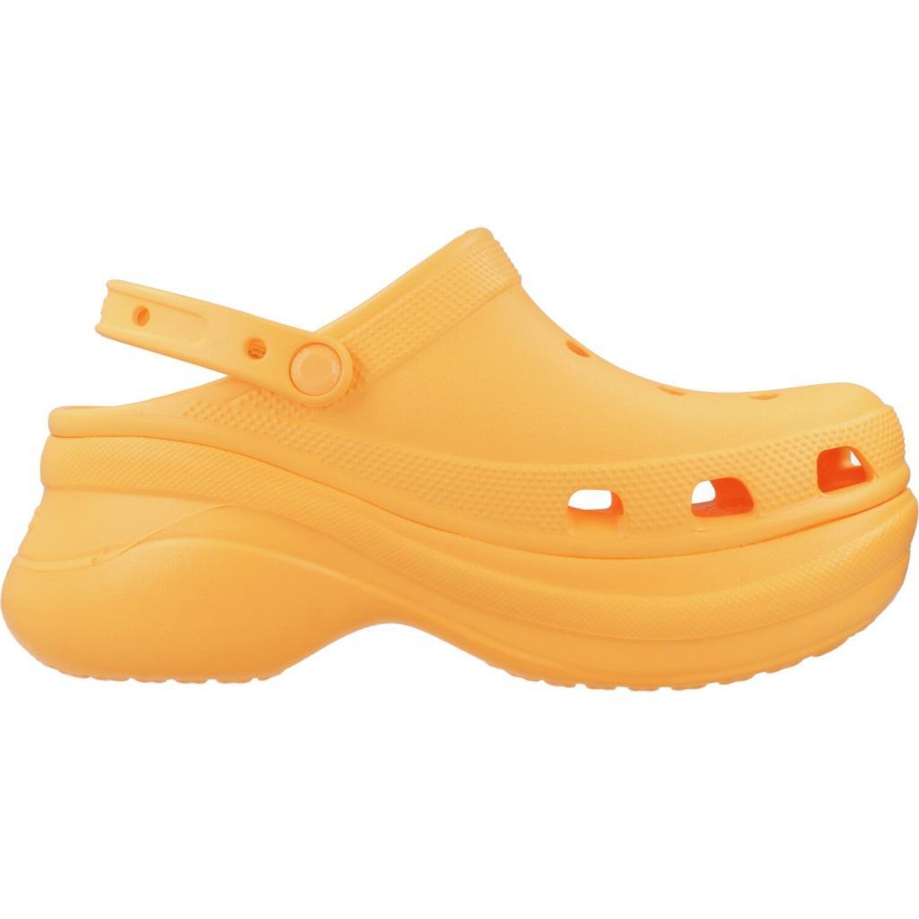 Ténis Crocs Modelo Classic Bae Clog Cor Laranja 4/5