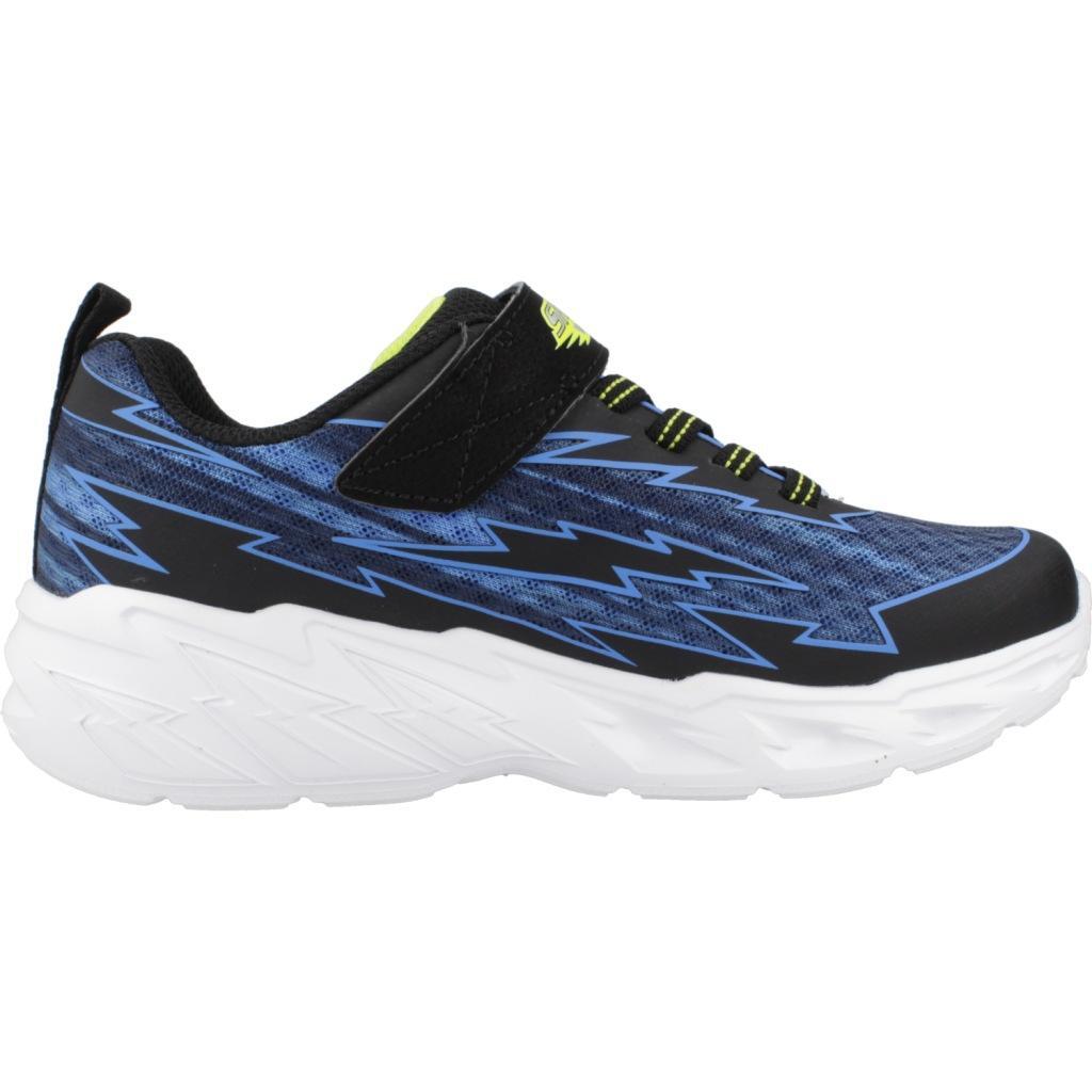 Baskets Skechers Modèle Light Storm 2.0-bolt Couleur Bleu 4/7