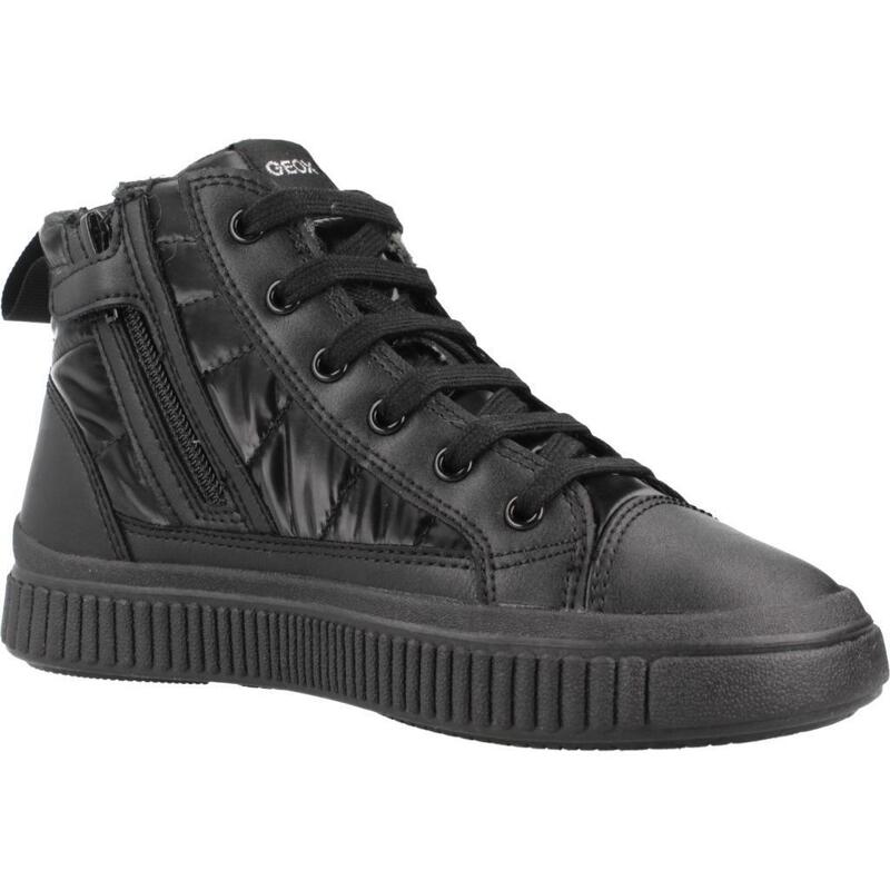 Pantofi Sport Geox Model J Laquinny Culoare Negru