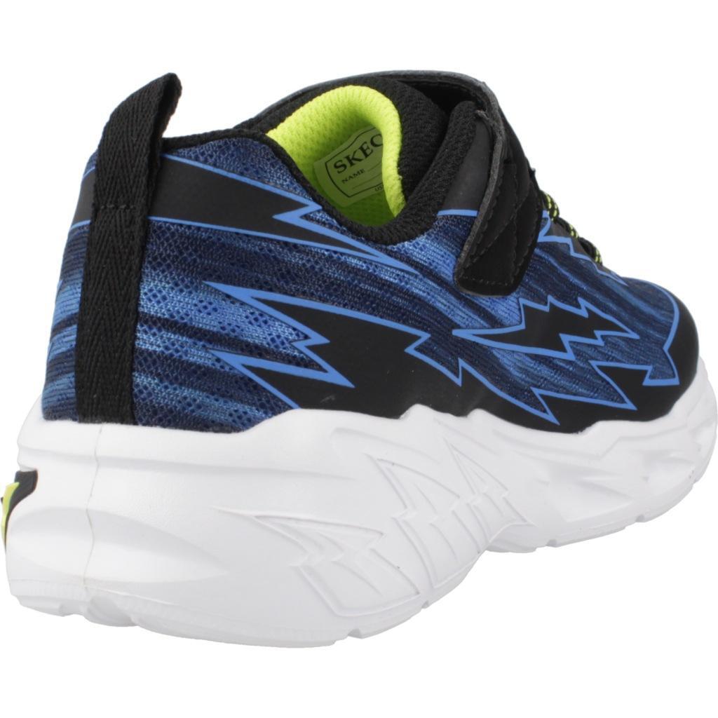 Baskets Skechers Modèle Light Storm 2.0-bolt Couleur Bleu 3/7