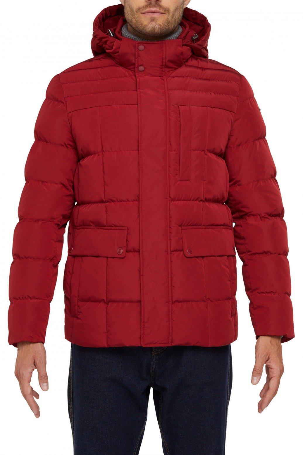 Veste Geox Modèle M Hilstone Couleur Bordeaux 5/5