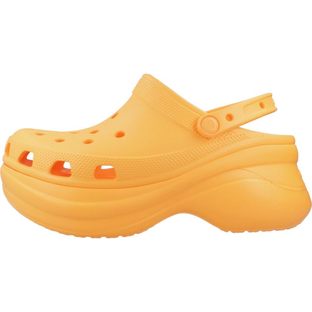 Ténis Crocs Modelo Classic Bae Clog Cor Laranja 2/5