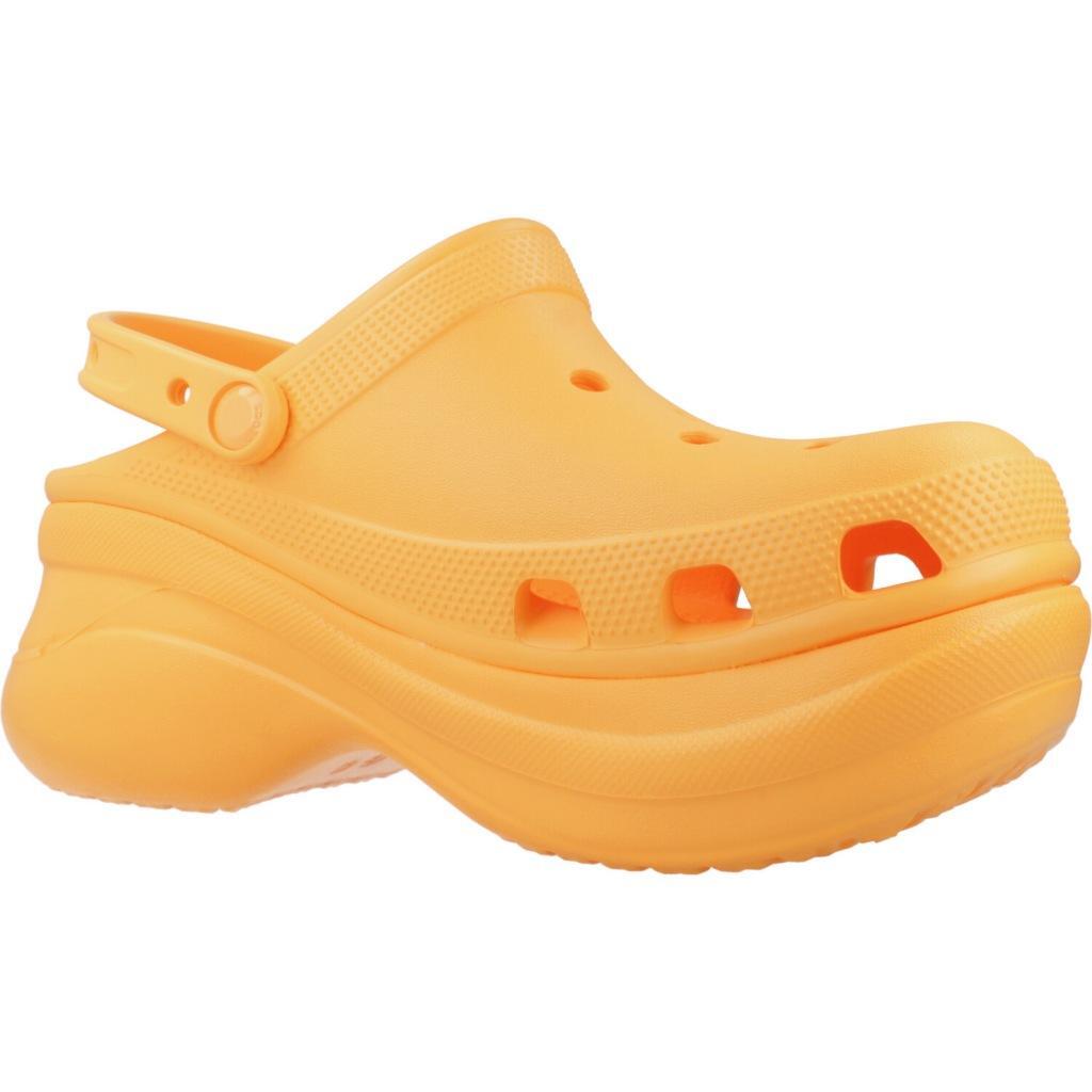 Ténis Crocs Modelo Classic Bae Clog Cor Laranja 5/5