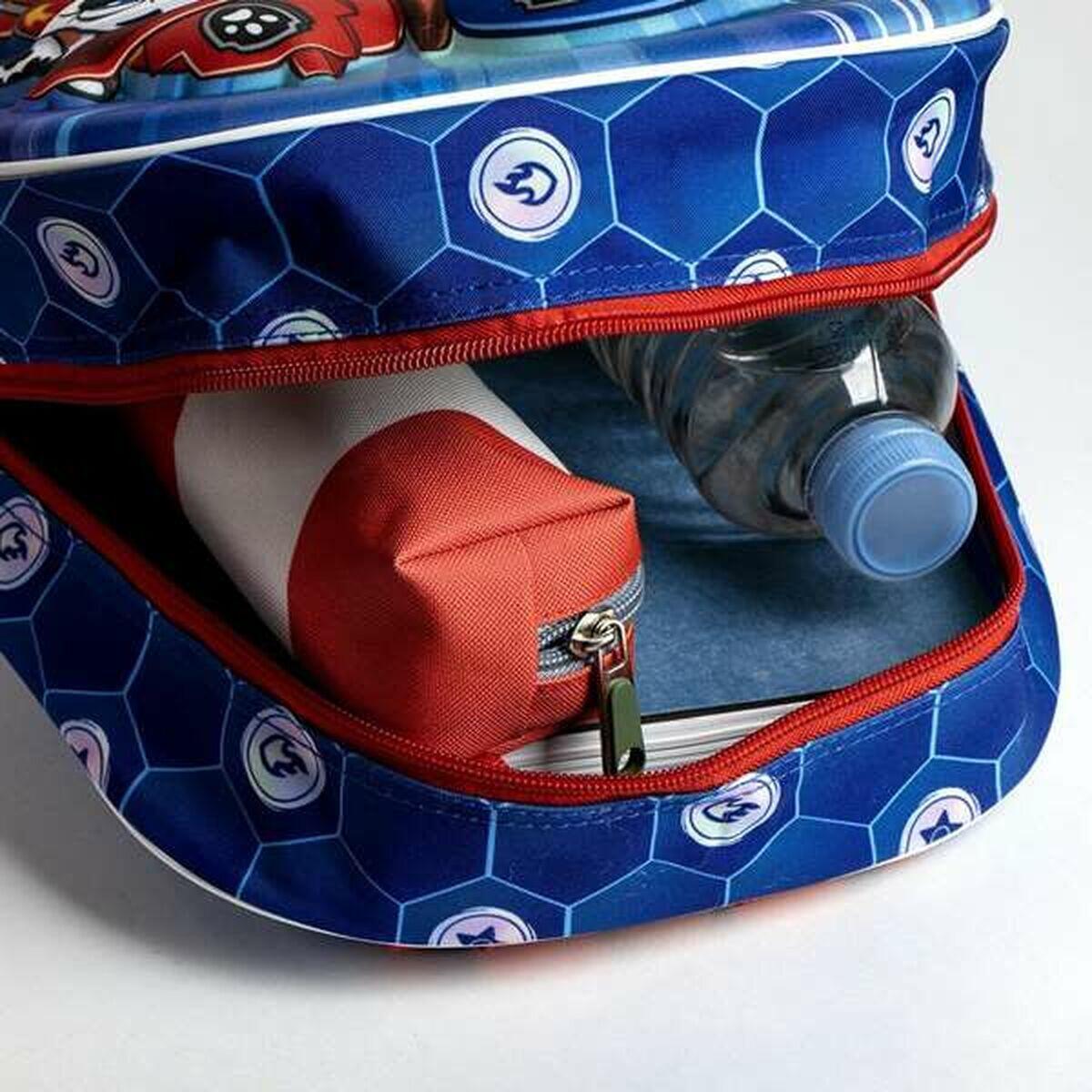 Cartable The Paw Patrol Bleu 3/5