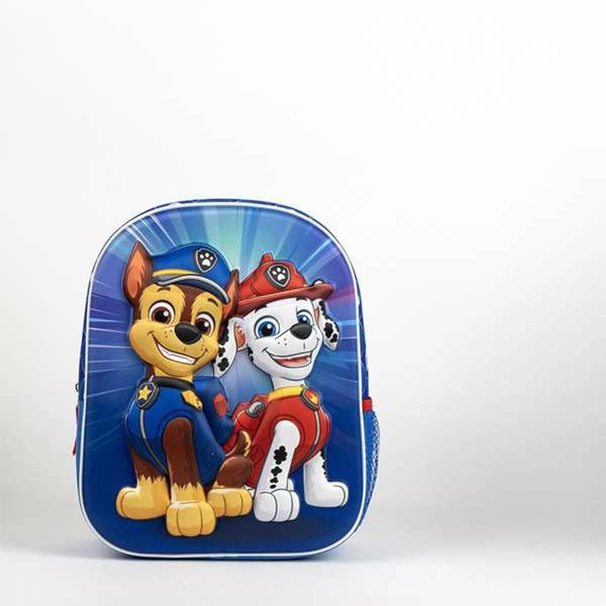Cartable The Paw Patrol Bleu 4/5