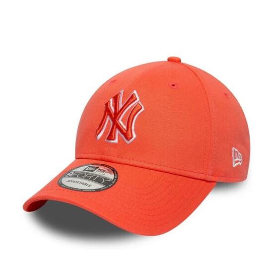 Mütze New Era Modell New York Yankees Team Outline 9forty Farbe Rosa