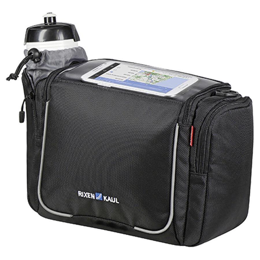 KLICKFIX Borsa da manubrio Adventure compatta + custodia per smartphone Klickfix 7L