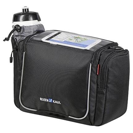 Sacoche cintre aventour compact + housse smartphone Klickfix 7L