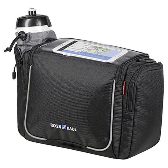 Sacoche cintre aventour compact + housse smartphone Klickfix 7L